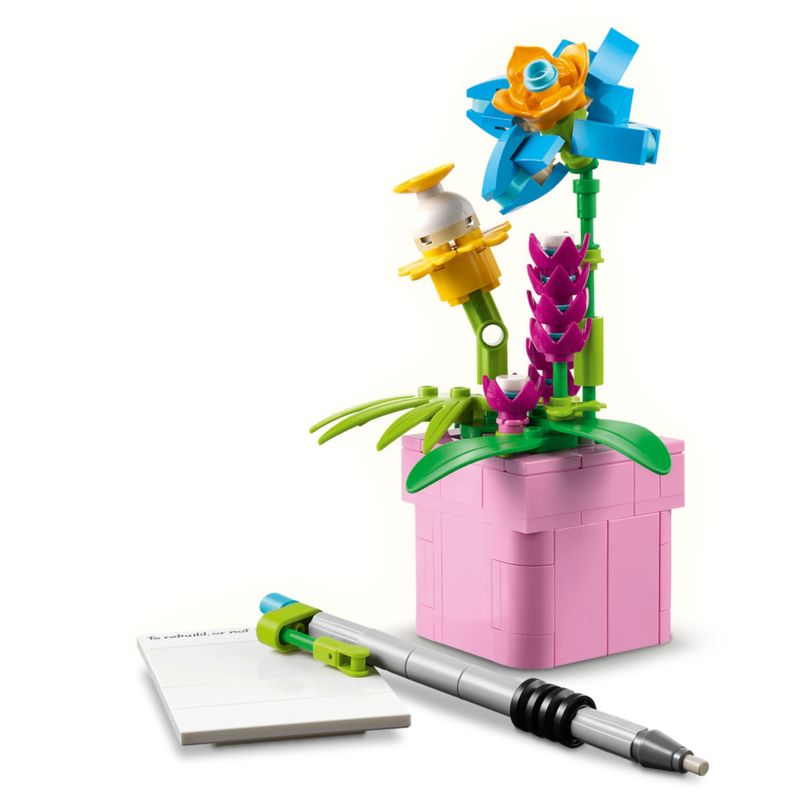 LEG31169 - LEGO Creator 3 em 1 - Maquina de escrever com flores - 363 Pecas - 31169 3.jpg