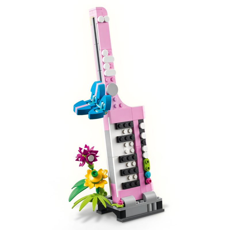 LEG31169 - LEGO Creator 3 em 1 - Maquina de escrever com flores - 363 Pecas - 31169 4.jpg