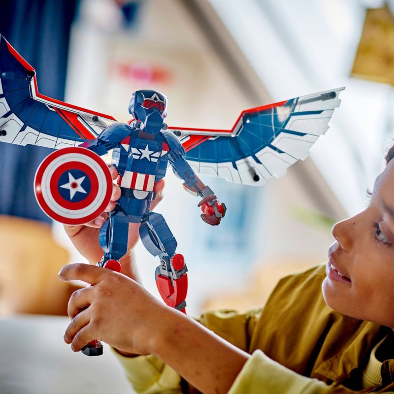 LEG76296 - LEGO Marvel - Figura do Capitao America - 359 Pecas - 76296 8.jpg