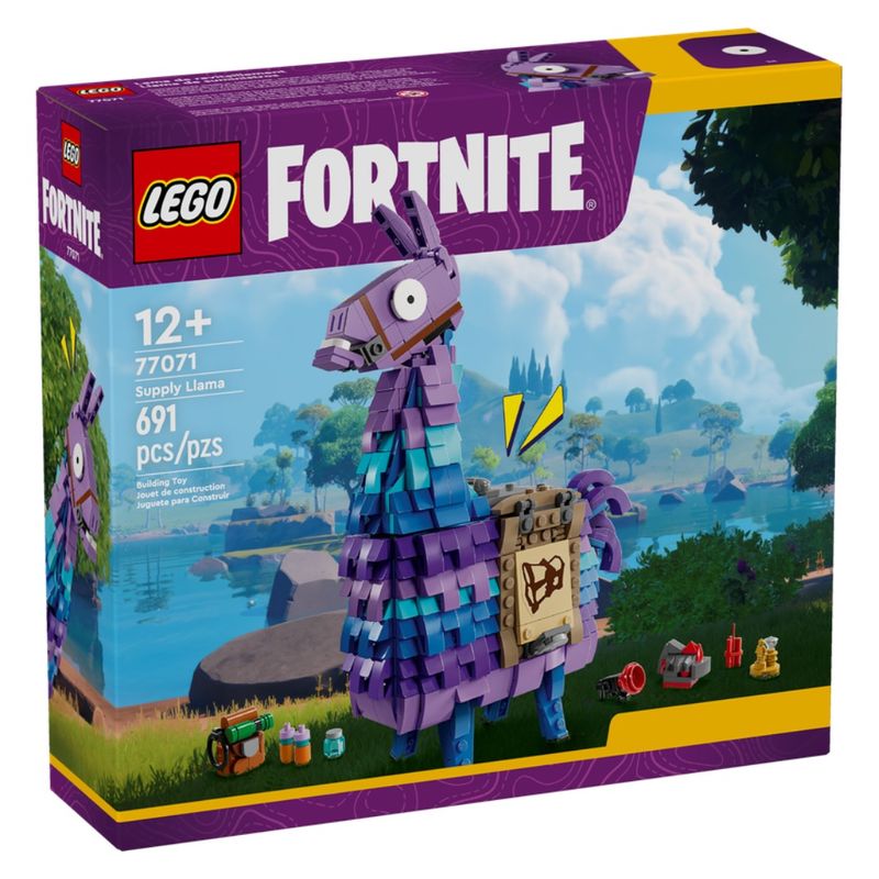 LEG77071 - LEGO Fortnite - Lhama - 691 Pecas - 77071 1.jpg