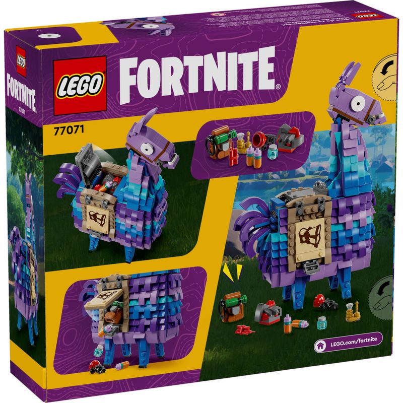 LEG77071 - LEGO Fortnite - Lhama - 691 Pecas - 77071 5.jpg