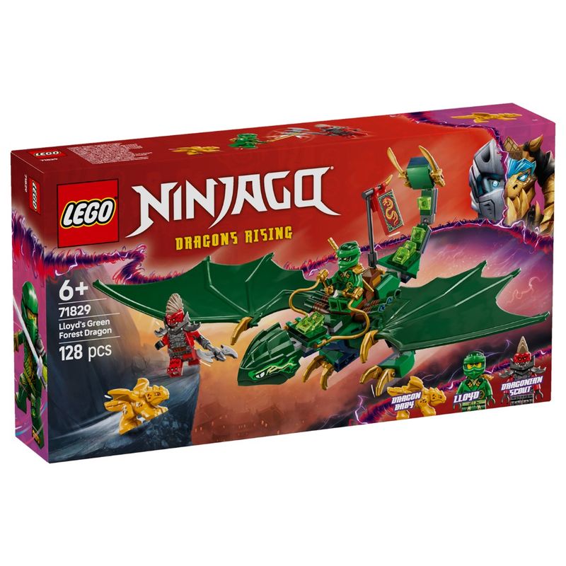 LEG71829 - LEGO Ninjago - Dragao da Floresta Verde do Lloyd - 128 Pecas - 71829 1.jpg