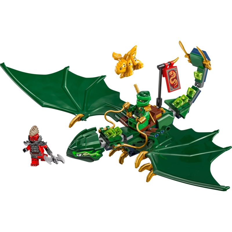 LEG71829 - LEGO Ninjago - Dragao da Floresta Verde do Lloyd - 128 Pecas - 71829 2.jpg