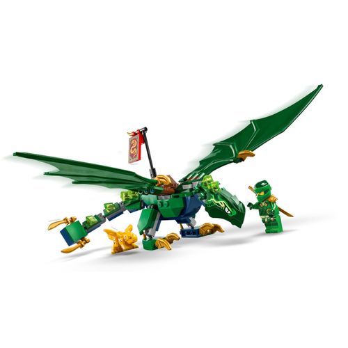 LEGO Ninjago - Dragão da Floresta Verde do Lloyd - 128 Peças - 71829