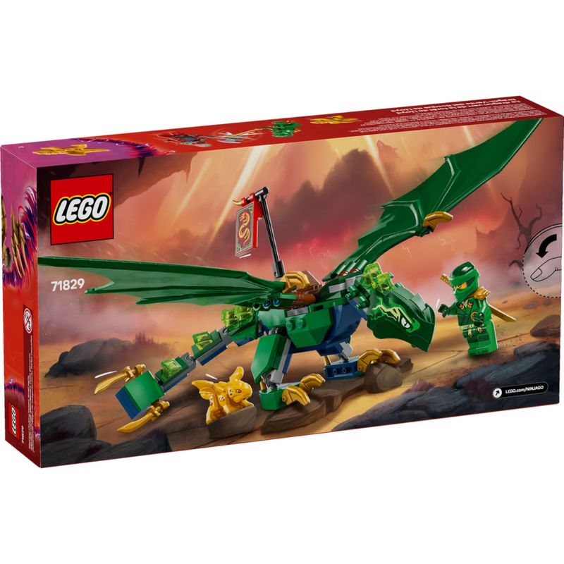 LEG71829 - LEGO Ninjago - Dragao da Floresta Verde do Lloyd - 128 Pecas - 71829 5.jpg