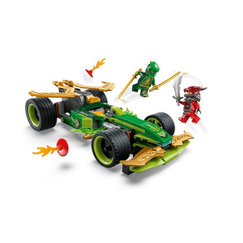LEGO Ninjago - Carro de corrida Pull-Back do Lloyd - 181 Peças - 71828