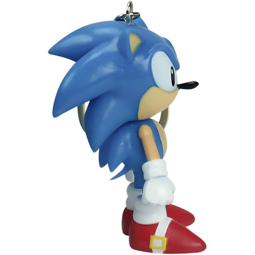 Chaveiro do Sonic - Sonic The Hedgehog - 07 cm - BBR Toys