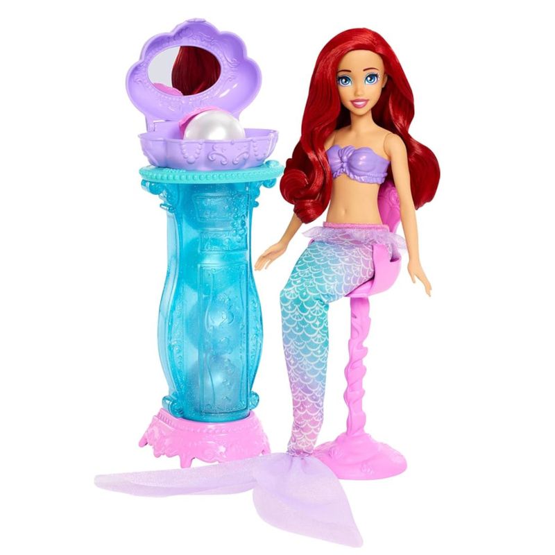 MATJBF86 - Boneca Ariel com Surpresas - Princesas da Disney - Mattel 1.jpg
