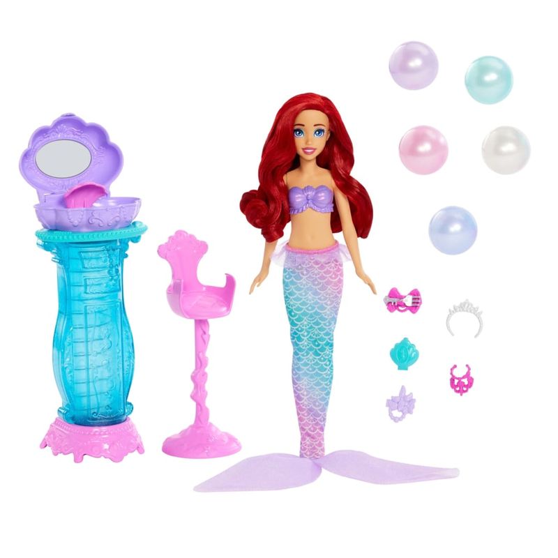 MATJBF86 - Boneca Ariel com Surpresas - Princesas da Disney - Mattel 3.jpg