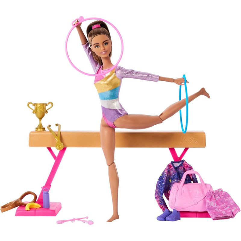 MATHRG53 - Boneca Barbie Profissoes - Ginasta - Morena - Mattel 1.jpg