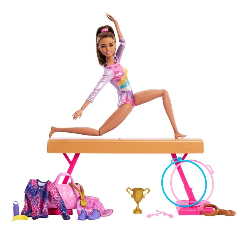 MATHRG53 - Boneca Barbie Profissoes - Ginasta - Morena - Mattel 4.jpg