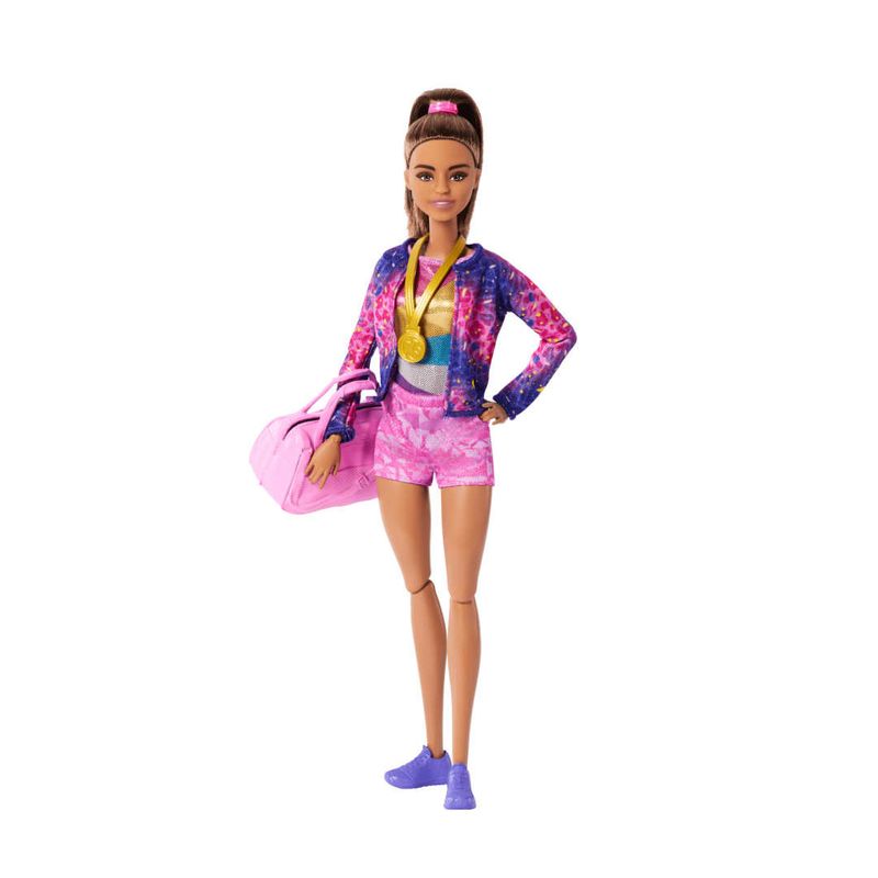 MATHRG53 - Boneca Barbie Profissoes - Ginasta - Morena - Mattel 5.jpg