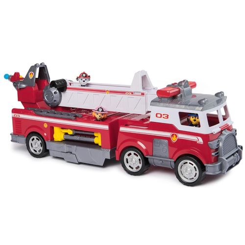 Caminhão de Bombeiro com Luz e Som - Ultimate Fire Truck - Patrulha Canina - Sunny