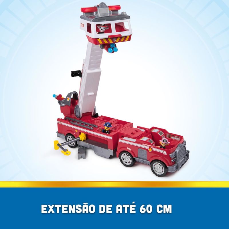SUN4143 - Caminhao de Bombeiro com Luz e Som - Ultimate Fire Truck - Patrulha Canina - Sunny 4.jpg
