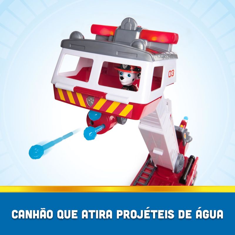 SUN4143 - Caminhao de Bombeiro com Luz e Som - Ultimate Fire Truck - Patrulha Canina - Sunny 5.jpg