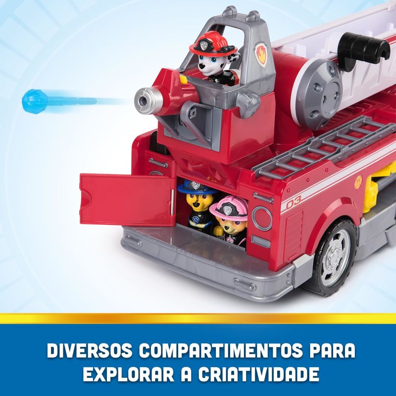 SUN4143 - Caminhao de Bombeiro com Luz e Som - Ultimate Fire Truck - Patrulha Canina - Sunny 6.jpg