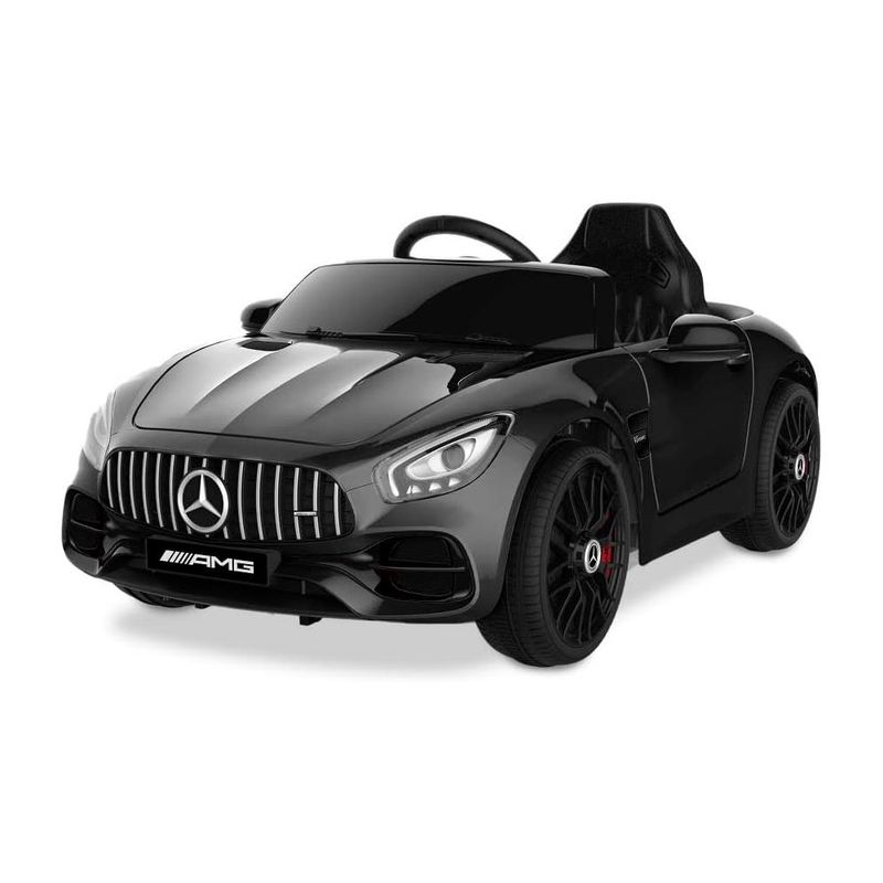 XAL1248.7 - Carrinho Eletrico Infantil com Controle Remoto - Mercedes-AMG GT - Preto - 12V - Xalingo 1.jpg