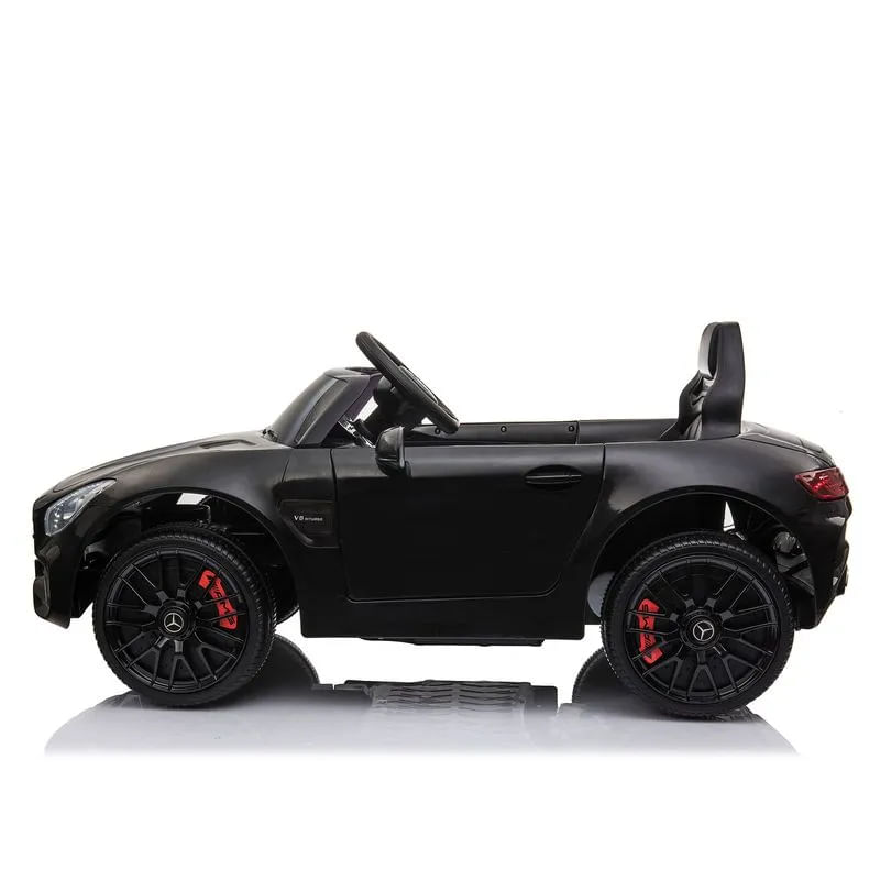 XAL1248.7 - Carrinho Eletrico Infantil com Controle Remoto - Mercedes-AMG GT - Preto - 12V - Xalingo 5.jpg