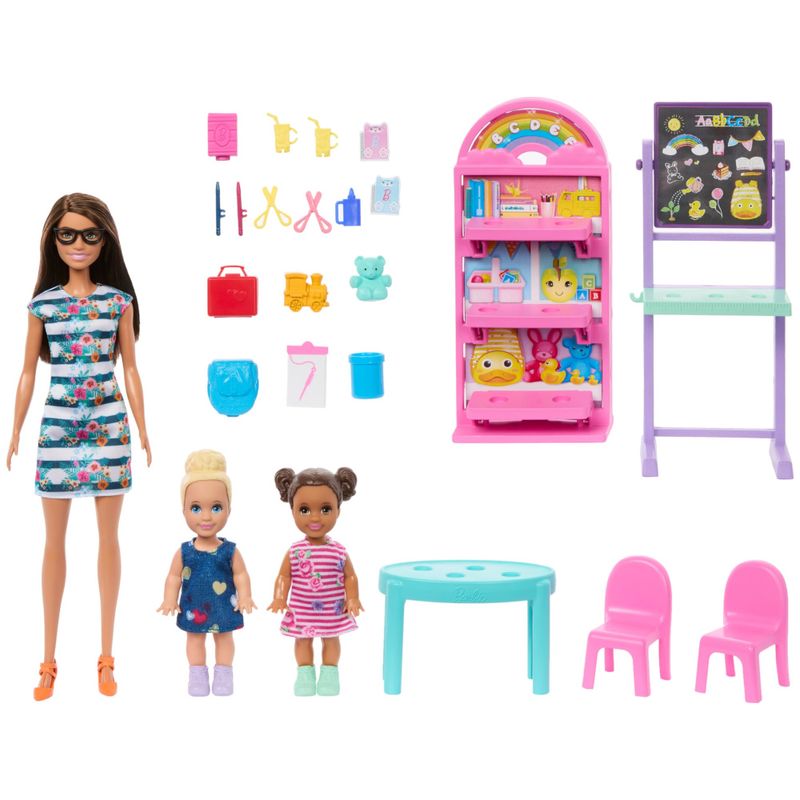 MATHRG85 - Boneca Barbie Profissoes - Primeiro Dia de Aula - Mattel 3.jpg