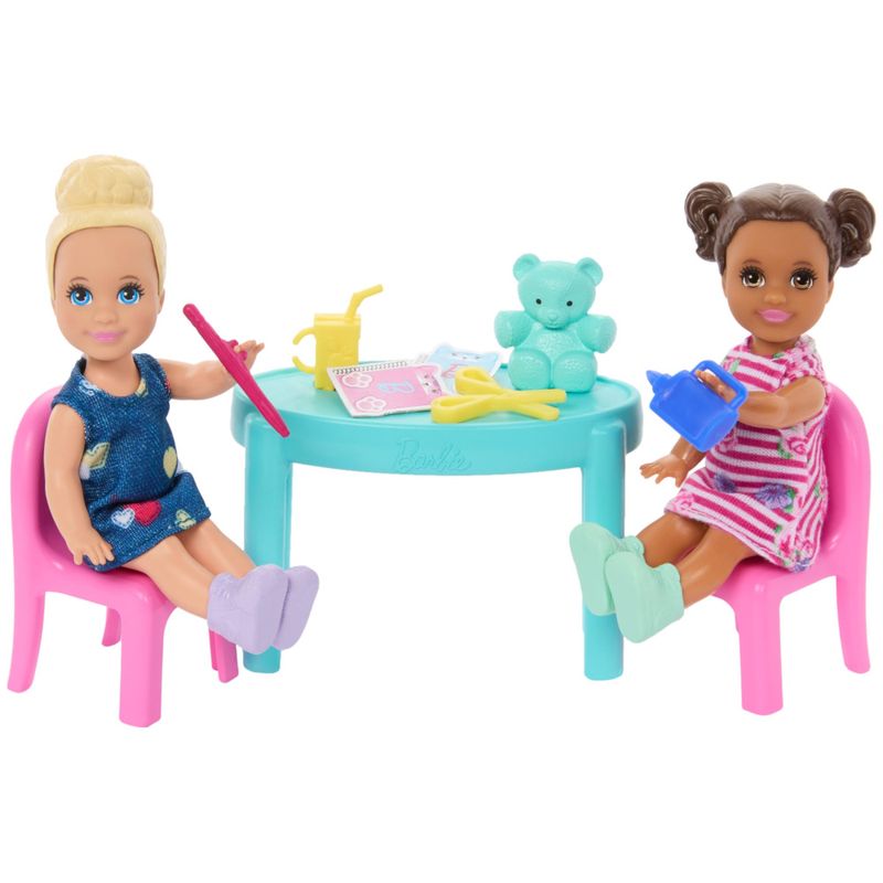 MATHRG85 - Boneca Barbie Profissoes - Primeiro Dia de Aula - Mattel 6.jpg