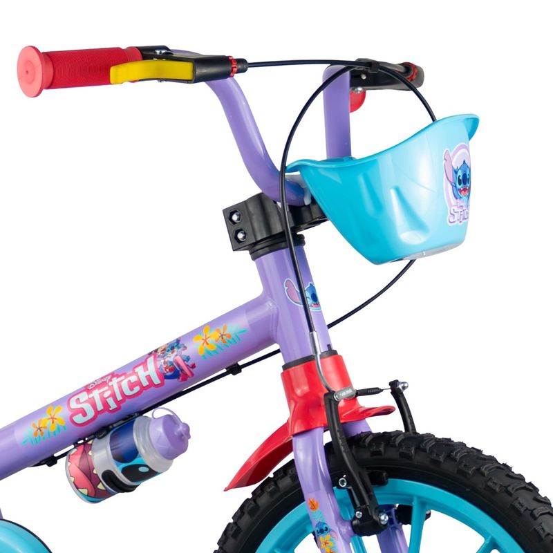 NAT101250160006 - Bicicleta Aro 16 - Stitch - Azul e Lilas - Nathor 2.jpg