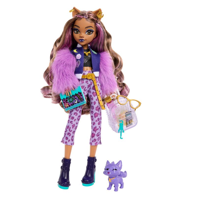 MATHRP65 - Boneca Monster High - Clawdeen Wolf - New Look - Mattel 1.jpg