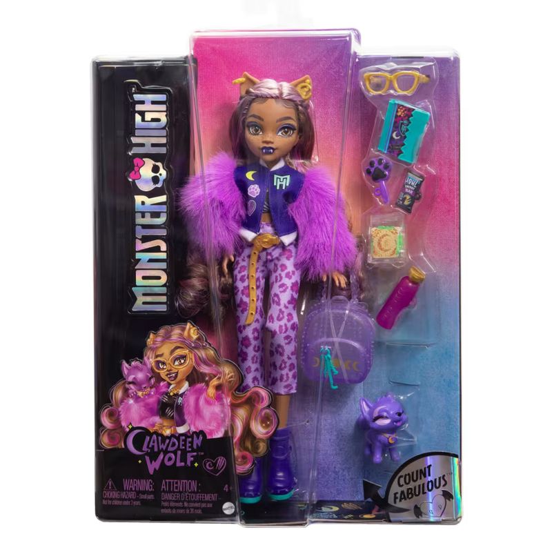 MATHRP65 - Boneca Monster High - Clawdeen Wolf - New Look - Mattel 2.jpg