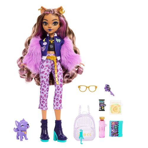 Boneca Monster High - Clawdeen Wolf - New Look - Mattel