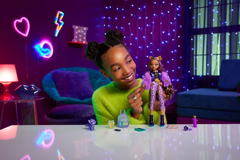 MATHRP65 - Boneca Monster High - Clawdeen Wolf - New Look - Mattel 6.jpg