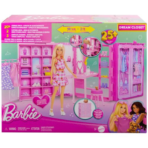 Playset Barbie - Armário dos Sonhos - Mattel