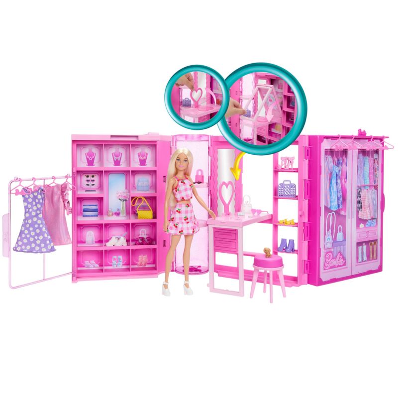 MATHXD58 - Playset Barbie - Armario dos Sonhos - Mattel 5.jpg