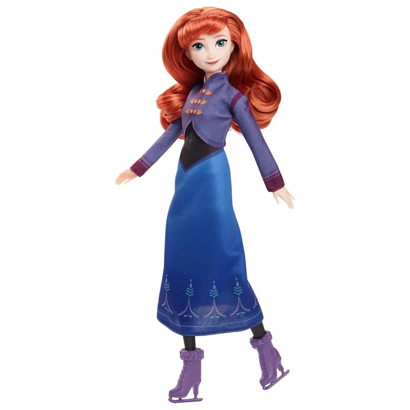 MATJBG54 - Boneca Princesa Disney - Anna Patinadora - Frozen - Mattel 1.jpg