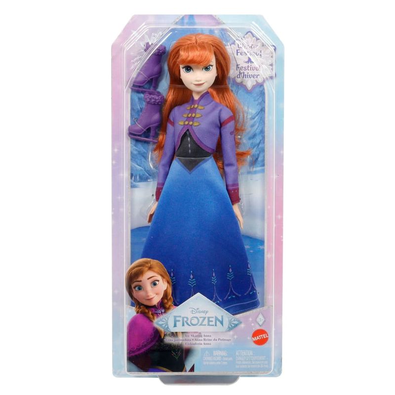 MATJBG54 - Boneca Princesa Disney - Anna Patinadora - Frozen - Mattel 2.jpg