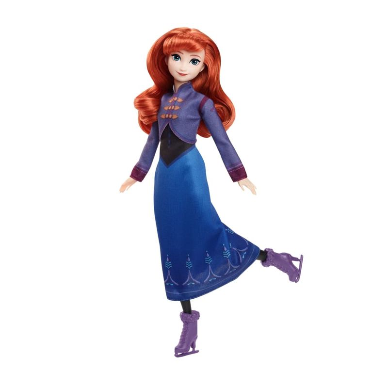 MATJBG54 - Boneca Princesa Disney - Anna Patinadora - Frozen - Mattel 3.jpg