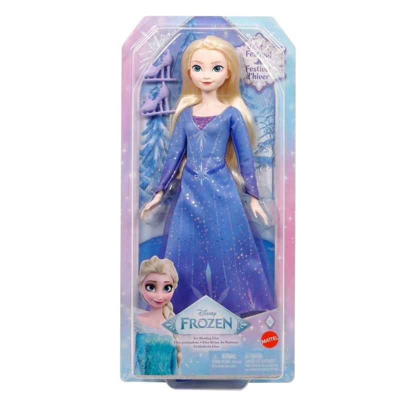 MATJBG53 - Boneca Princesa Disney - Elsa Patinadora - Frozen - Mattel 2.jpg