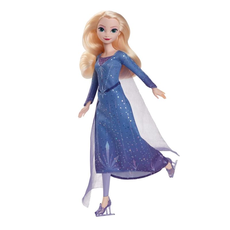 MATJBG53 - Boneca Princesa Disney - Elsa Patinadora - Frozen - Mattel 3.jpg