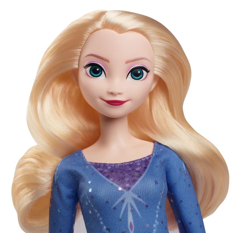 MATJBG53 - Boneca Princesa Disney - Elsa Patinadora - Frozen - Mattel 4.jpg