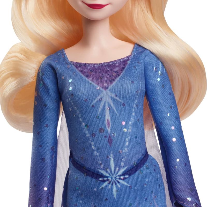 MATJBG53 - Boneca Princesa Disney - Elsa Patinadora - Frozen - Mattel 5.jpg