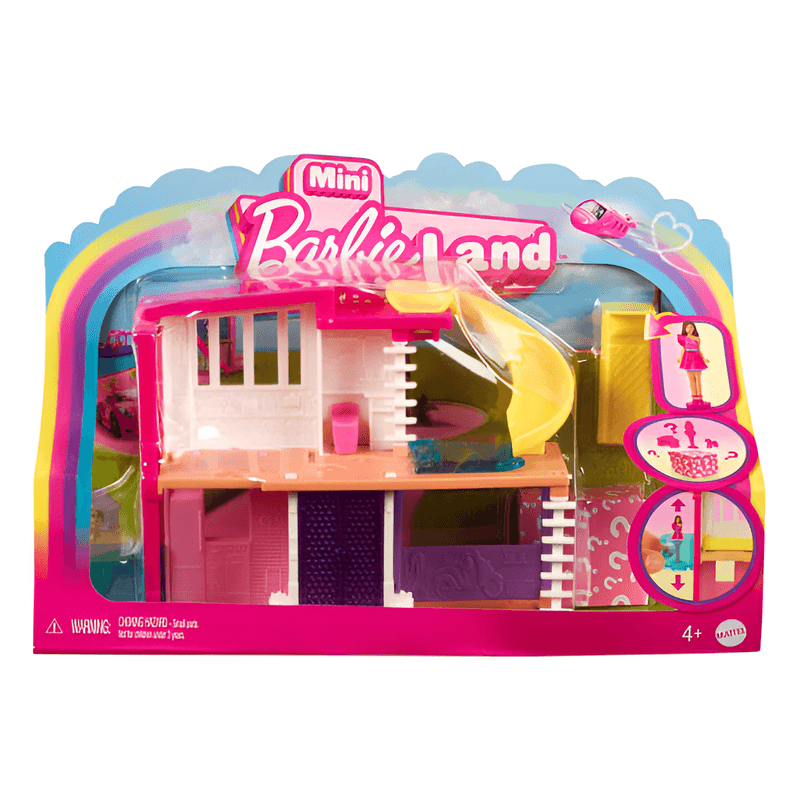 MATFYJ44 FYJ47 - Playset Barbie - Mini Casa dos Sonhos - Roxo - Mattel 2.jpg