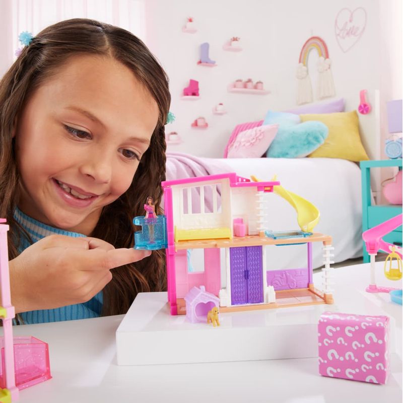 MATFYJ44 FYJ47 - Playset Barbie - Mini Casa dos Sonhos - Roxo - Mattel 3.jpg