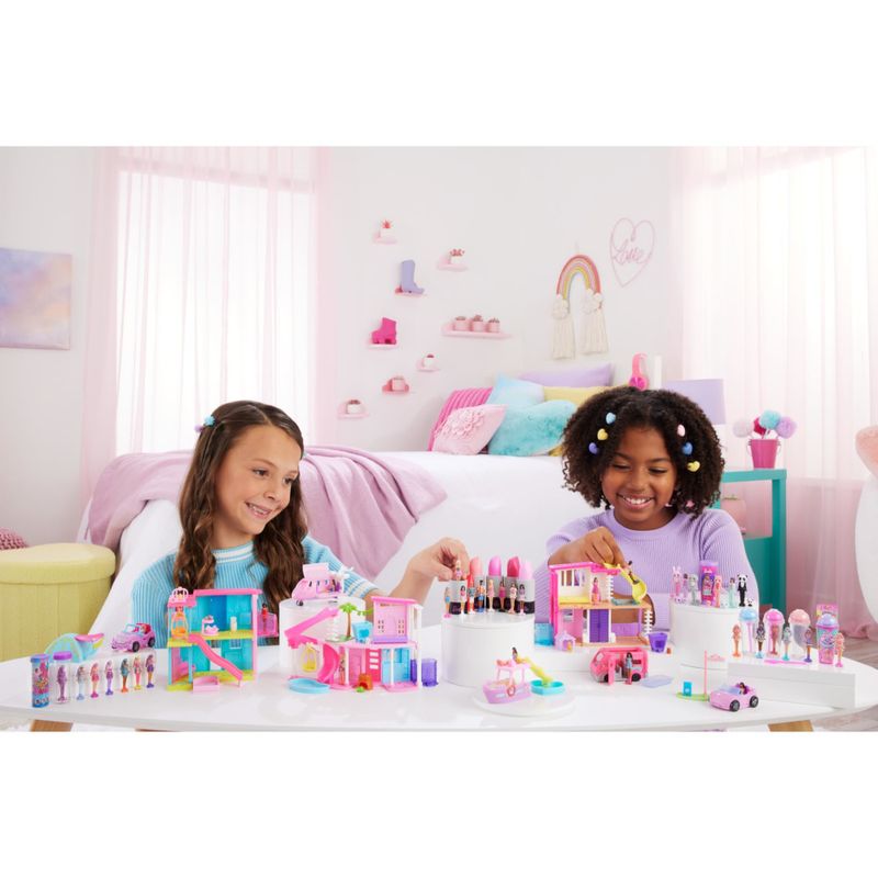 MATFYJ44 FYJ47 - Playset Barbie - Mini Casa dos Sonhos - Roxo - Mattel 4.jpg