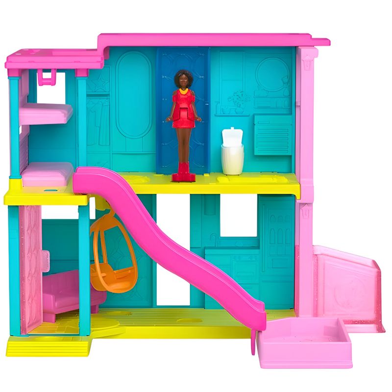 MATFYJ44 FYJ46 - Playset Barbie - Mini Casa dos Sonhos - Azul - Mattel 1.jpg