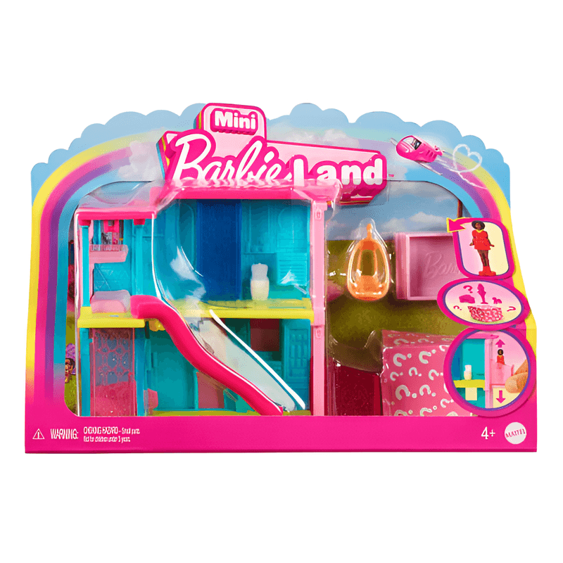 MATFYJ44 FYJ46 - Playset Barbie - Mini Casa dos Sonhos - Azul - Mattel 2.jpg