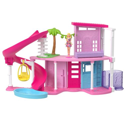Playset Barbie - Mini Casa dos Sonhos - Rosa - Mattel