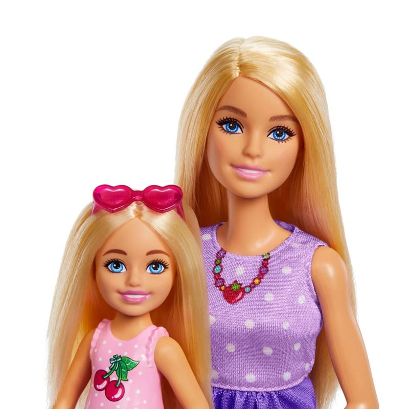 MATJBF43 - Conjunto Bonecas Barbie - Barbie Malibu e Chelsea - Family - Friends - Mattel 5.jpg