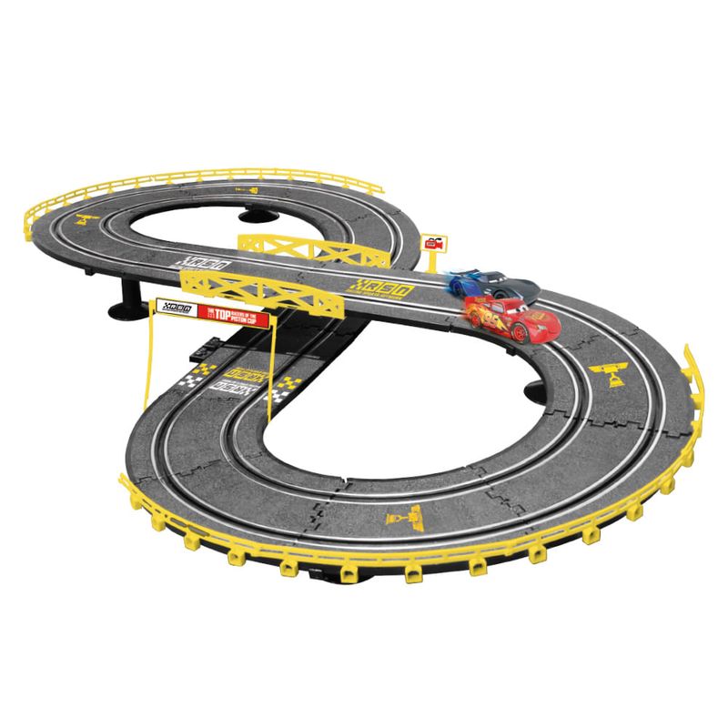 TOY52403 - Pista de Carrinhos com Controle Remoto - Circuito Copa Pistao - Carros - Disney - Toyng 1.jpg