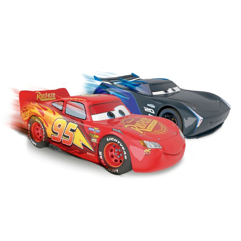 TOY52403 - Pista de Carrinhos com Controle Remoto - Circuito Copa Pistao - Carros - Disney - Toyng 3.jpg