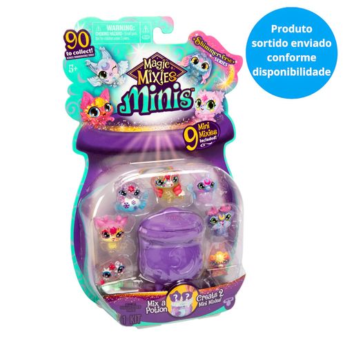 Conjunto de Mini Figuras - Magic Mixies Minis - Sortido - Candide