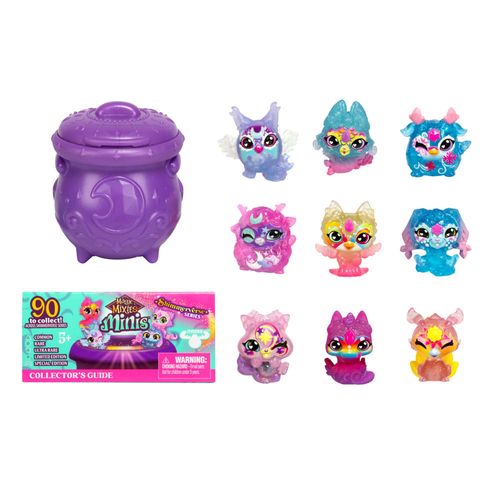 Conjunto de Mini Figuras - Magic Mixies Minis - Sortido - Candide