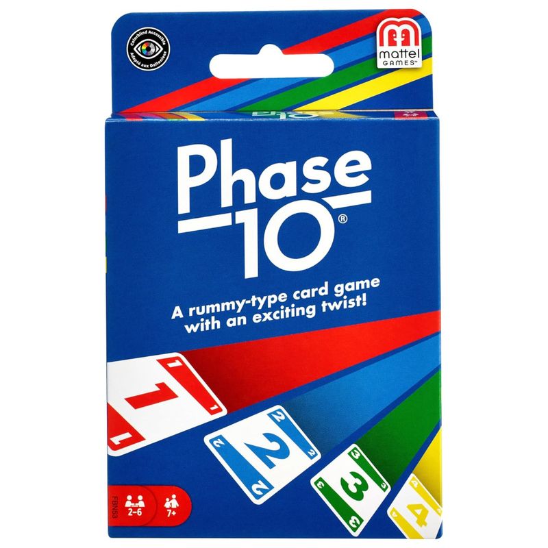 MATW5800 - Jogo de Cartas - Phase 10 - Mattel 1.jpg